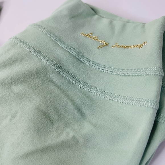 Gymshark x Whitney Simmons Moss Green Leggings - Picture 3 of 5